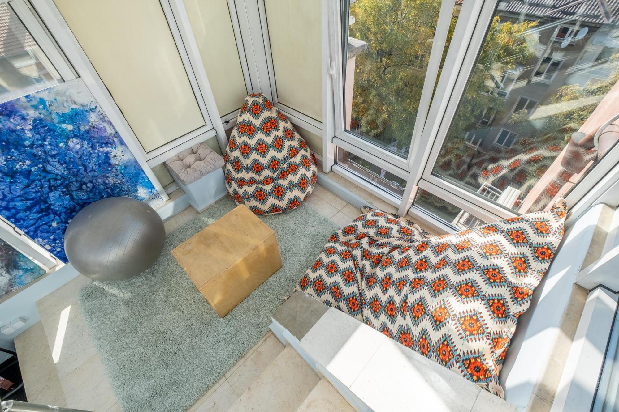 Marvellous / Roof Terrace / 2bdr / 2bth Sofia