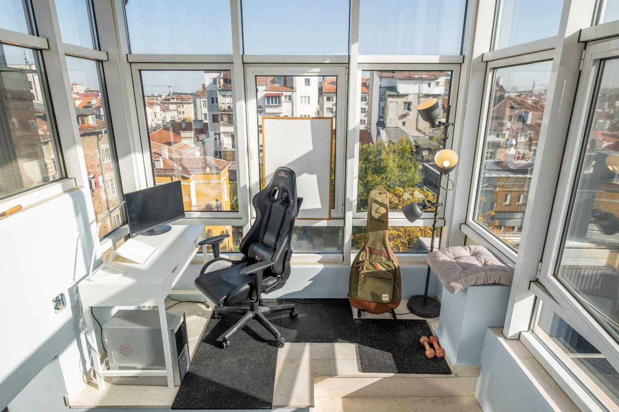 Marvellous / Roof Terrace / 2bdr / 2bth Apartment Sofia