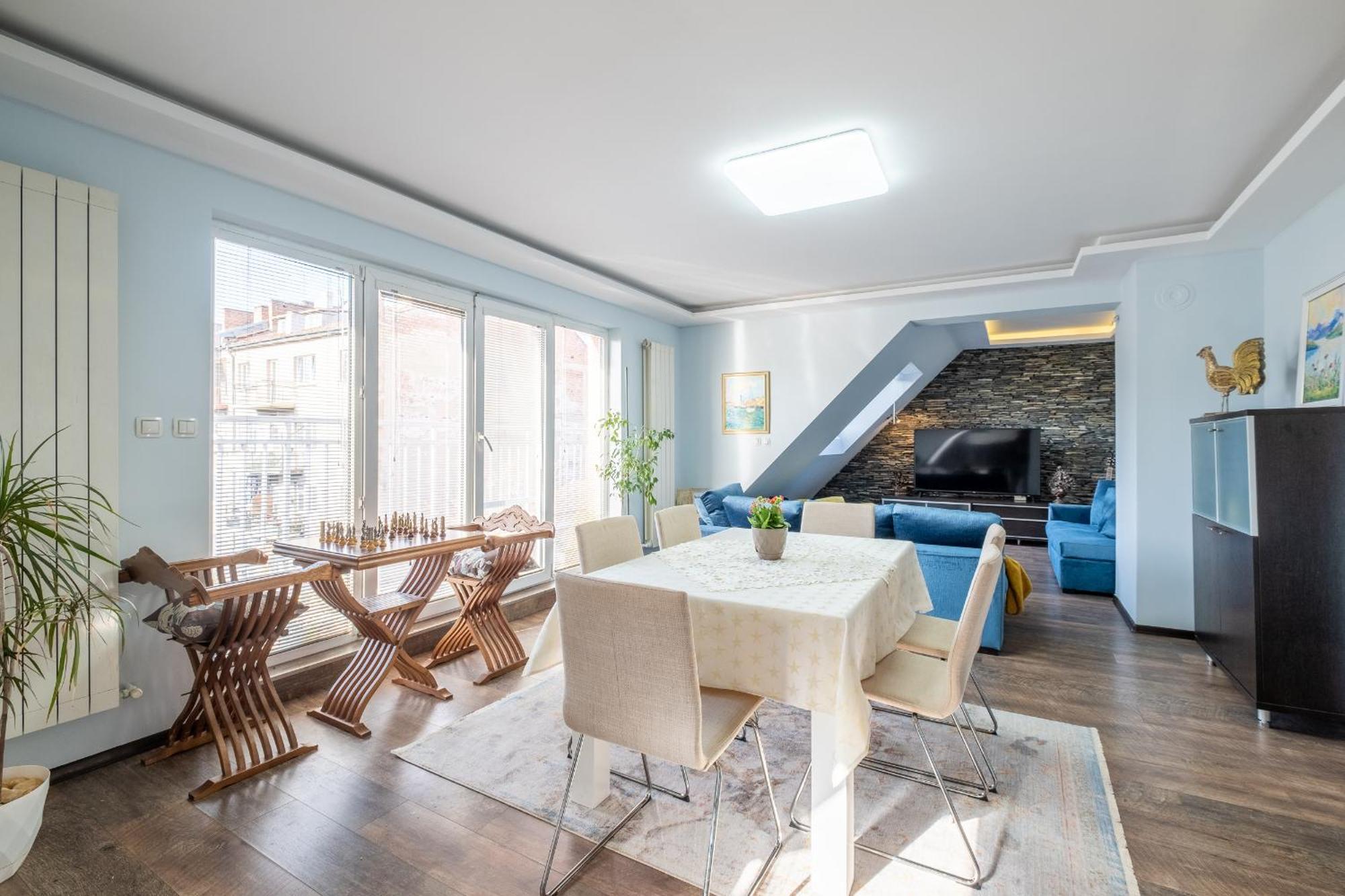 Marvellous / Roof Terrace / 2bdr / 2bth Sofia