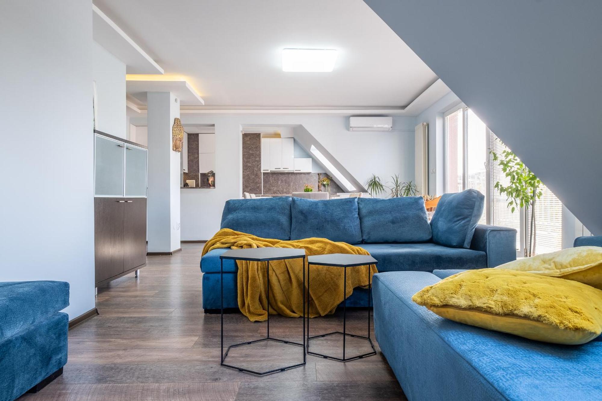 Apartment Marvellous / Roof Terrace / 2bdr / 2bth Sofia