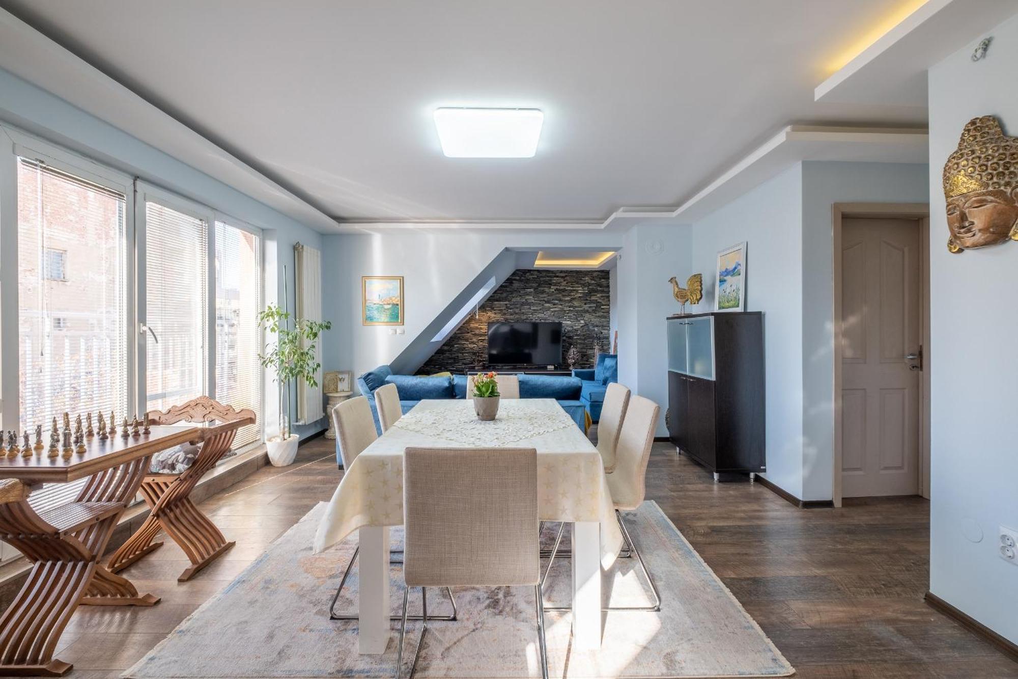 Marvellous / Roof Terrace / 2bdr / 2bth * Sofia