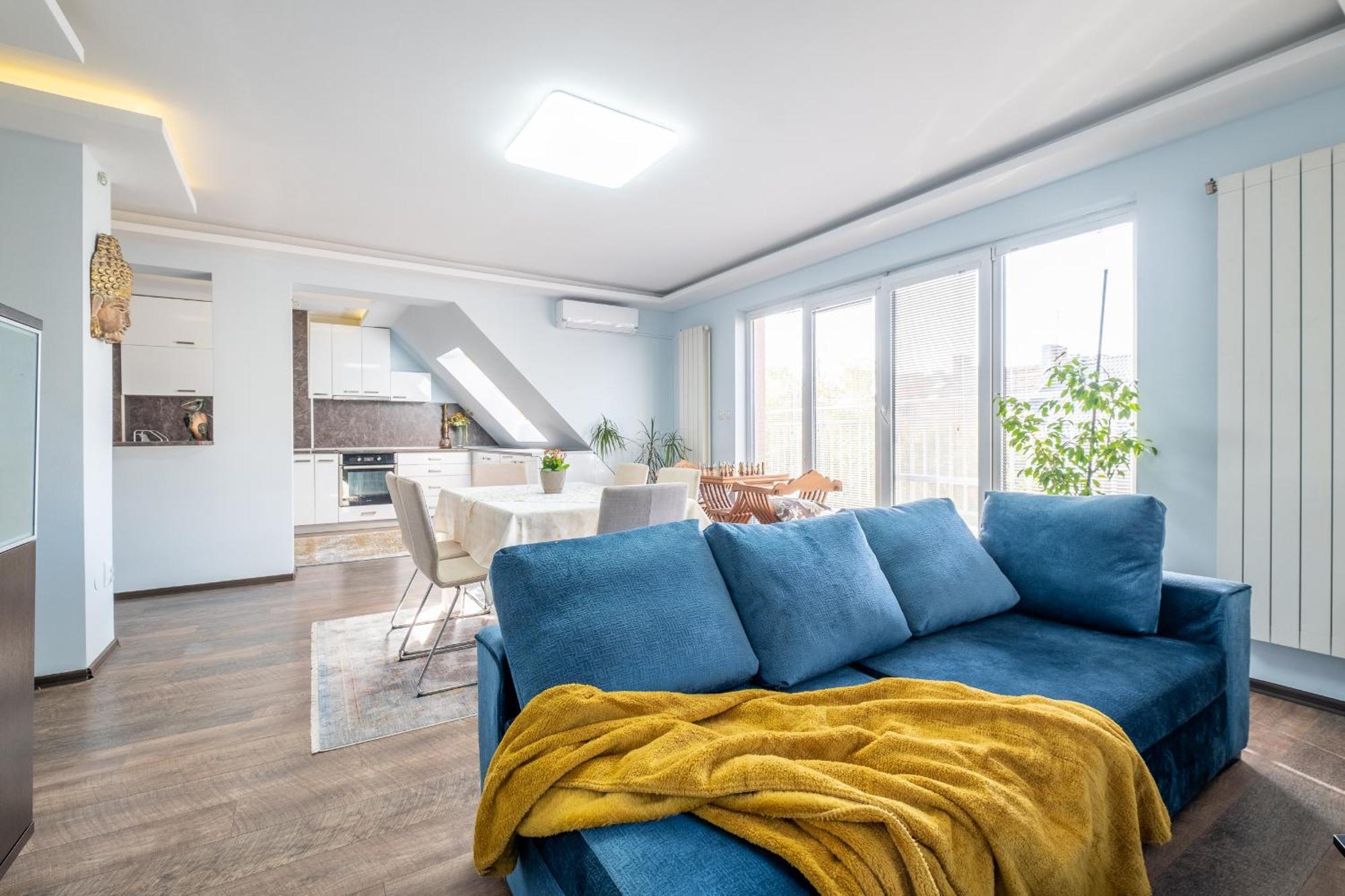 Marvellous / Roof Terrace / 2bdr / 2bth Sofia