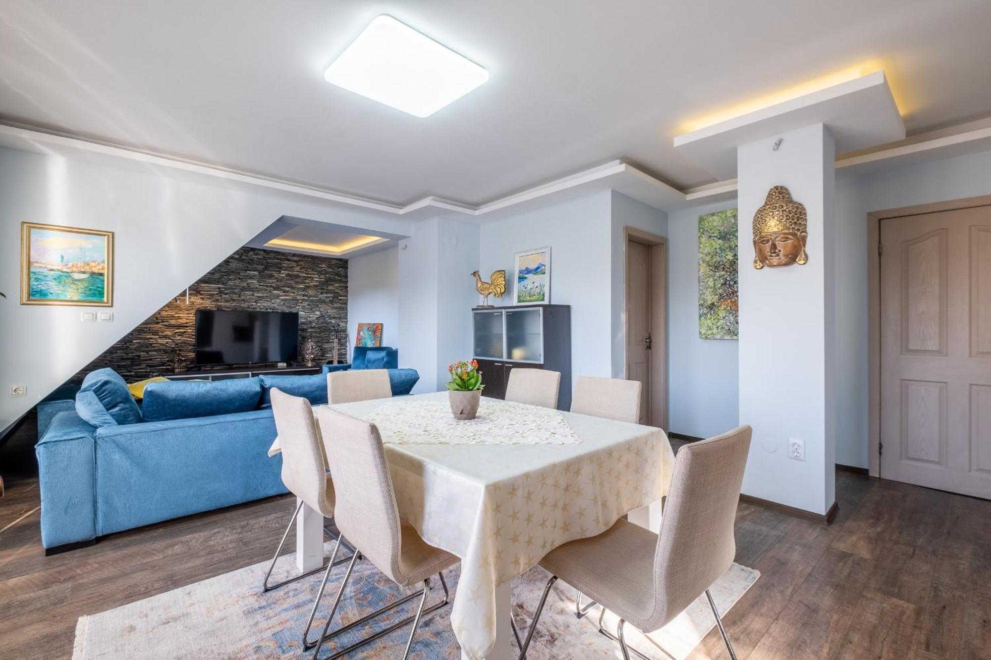 Marvellous / Roof Terrace / 2bdr / 2bth Appartement Sofia